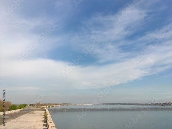 Obraz Sunny September morning at Malabon