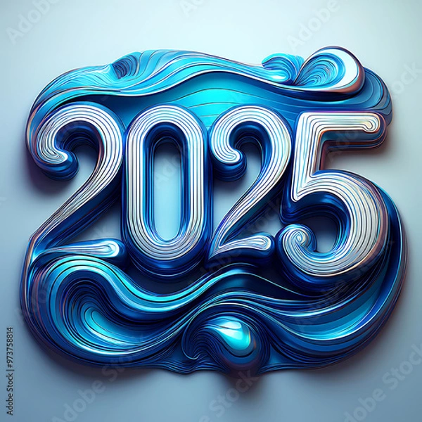 Obraz 2025 high quality logo design