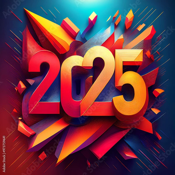 Obraz 2025 high quality logo design