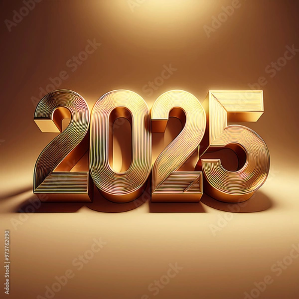 Obraz 2025 high quality logo design