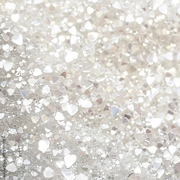 Obraz white sparkle background