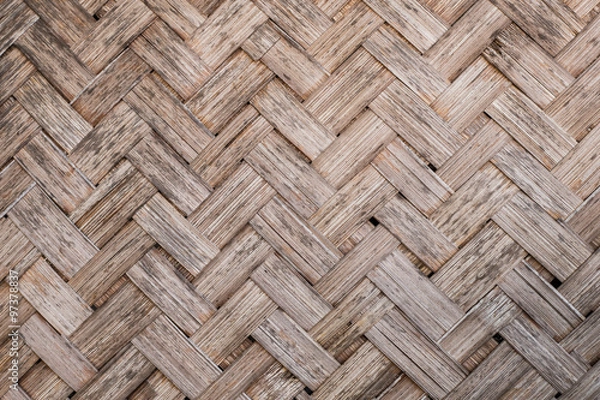 Obraz Old bamboo texture