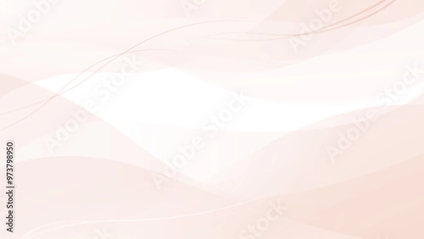 Obraz Minimalist Geometric Abstract Background – Seamless Pattern
