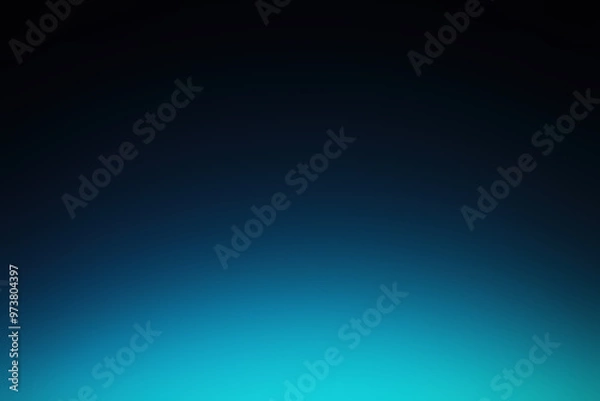 Fototapeta Abstract background fading from black to blue gradient