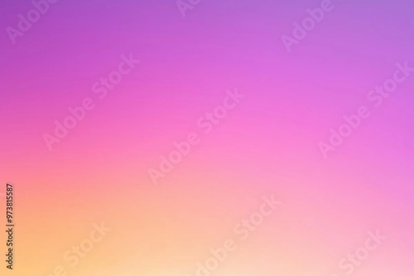 Fototapeta Abstract pastel gradient background blending yellow and purple