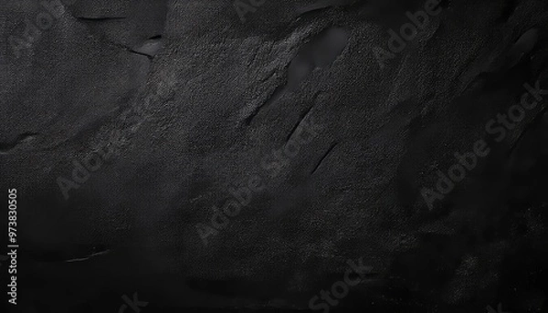 Fototapeta Dark rough texture background with stone effect