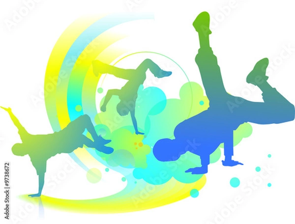 Obraz hip hop