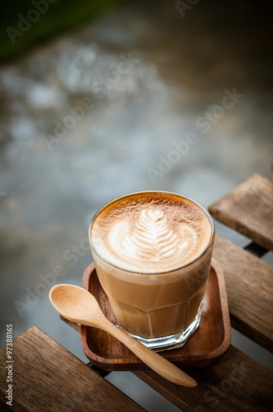 Obraz coffee latte