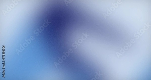Fototapeta Blue and White Mesh Gradient Design Noise, Abstract Blue and White Gradient