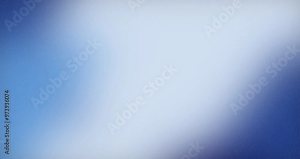 Fototapeta Blue and White Mesh Gradient Design Noise, Abstract Blue and White Gradient