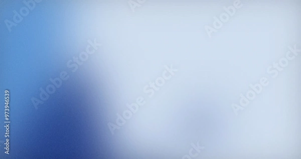 Fototapeta Blue and White Mesh Gradient Design Noise, Abstract Blue and White Gradient