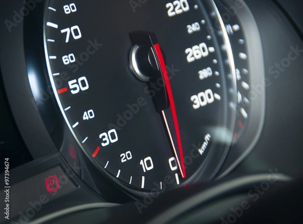 Obraz Car speedometr dashboard