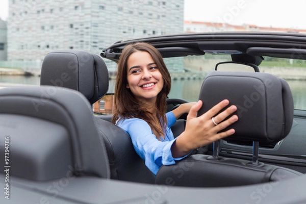 Obraz Yupi! New car!