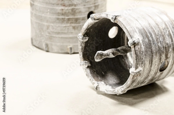 Obraz hole saw for concrete