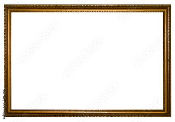 Fototapeta big wood frame