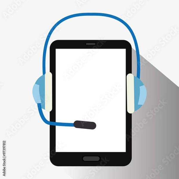 Fototapeta Customer service and technical support 