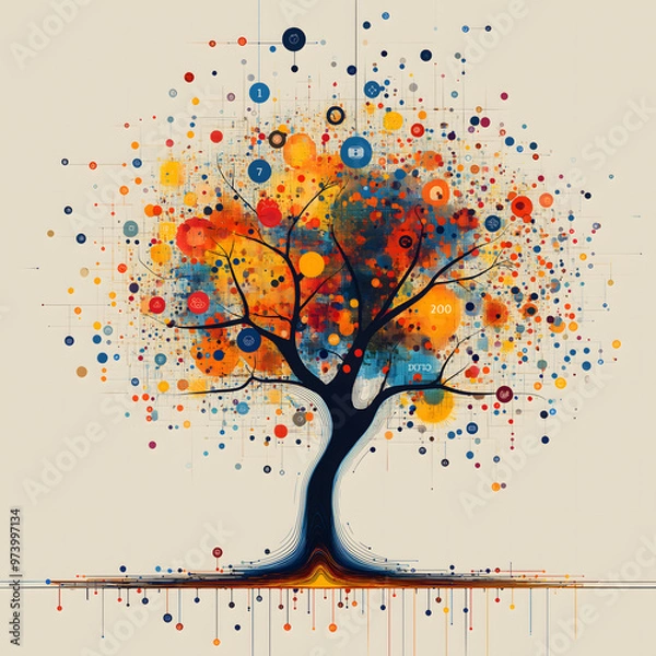 Obraz data decision tree