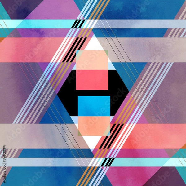 Obraz abstract colorful  background