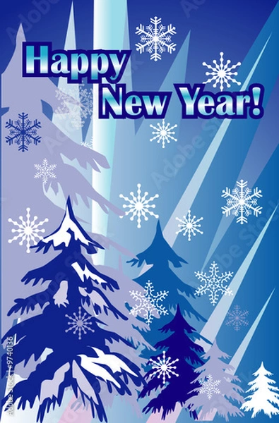 Obraz Happy New Year