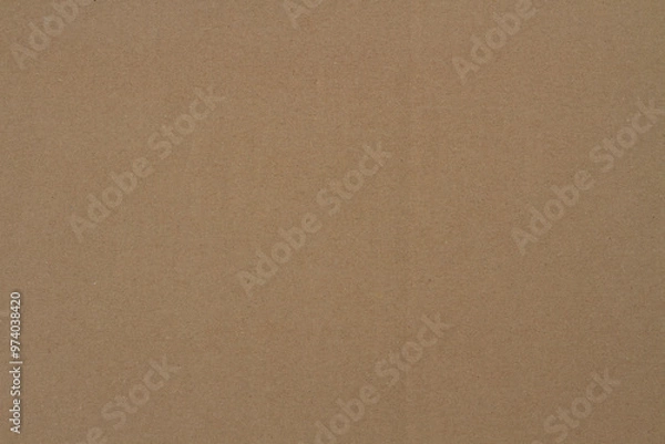 Fototapeta cardboard brown texture background
