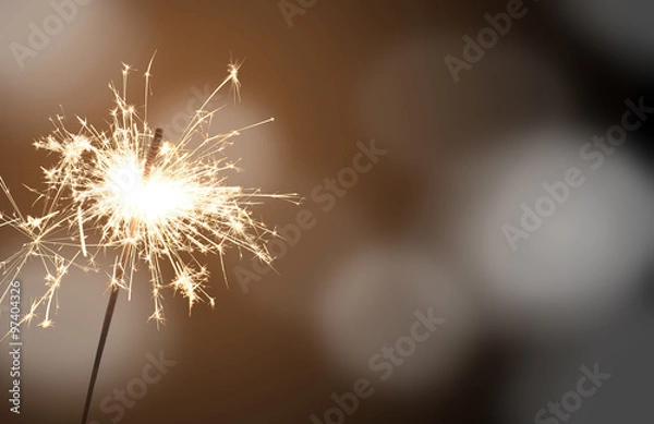 Obraz Sparkler - Sylwester / Sylwester