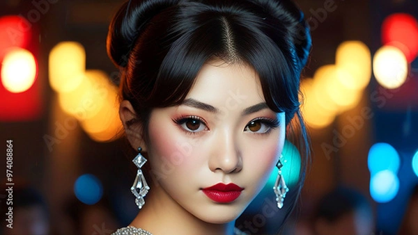 Fototapeta 日本人女性