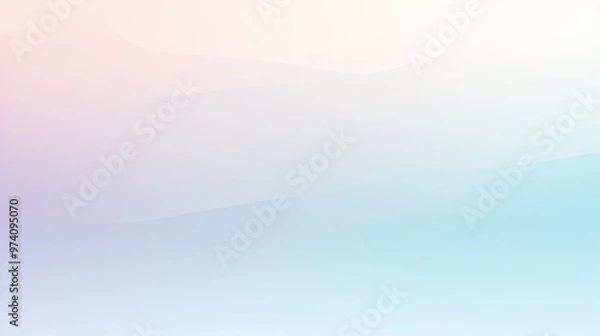 Obraz Soft pastel gradient background