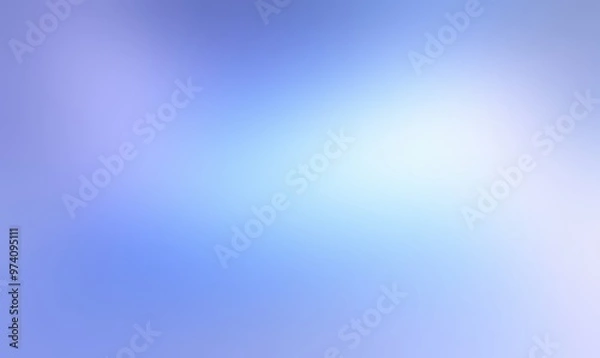 Fototapeta Airy blue empty defocus backdrop graphic.
