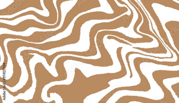 Obraz seamless pattern with giraffe