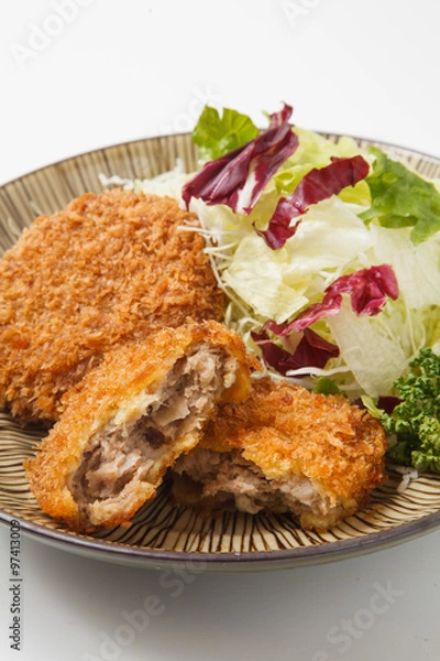 Fototapeta メンチカツ