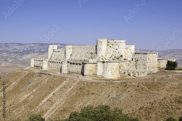 Obraz Karak des Chevaliers, Syria
