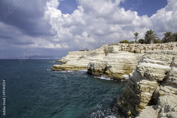 Obraz Sea Landscape, Syria