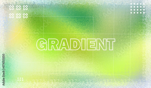 Obraz Abstract gradient grain background