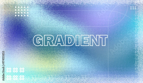 Obraz Abstract gradient grain purple color background