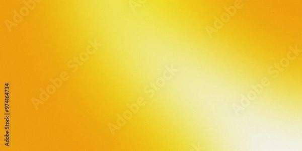Obraz Abstract gradient yellow and gold background for creative projects