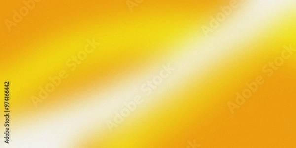 Obraz Abstract gradient yellow and gold background for creative projects