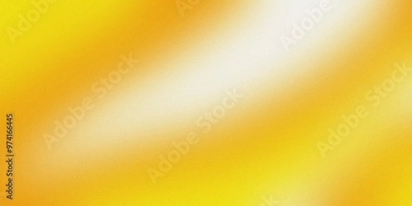 Obraz Yellow gradient abstract suitable for background design