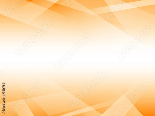 Fototapeta Abstract orange background