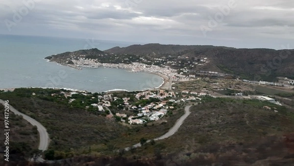 Obraz aerial view of bay state