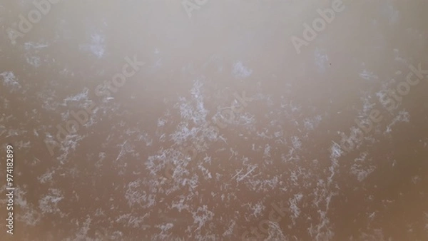 Obraz texture, surface, dead epidermis on the water, person healing in water 6