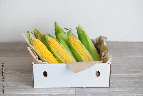 Fototapeta とうもろこし　ふるさと納税　返礼品