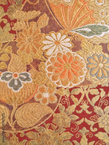 Obraz 着物の文様