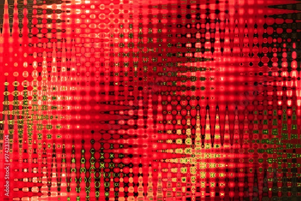 Fototapeta creative abstract red texture