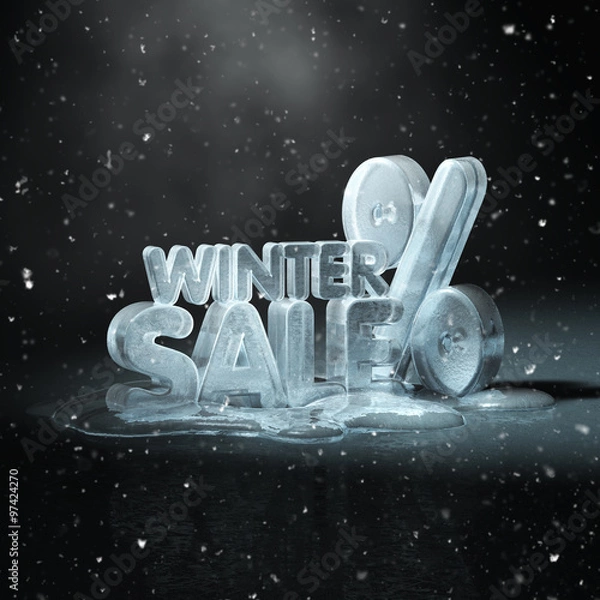 Obraz Winter Special Eis 4