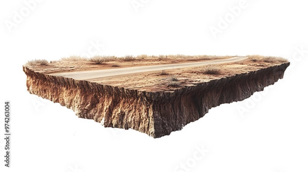 Obraz Floating Desert Landscape