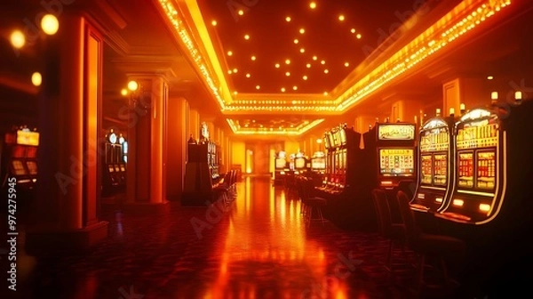 Obraz Grand Casino Interior