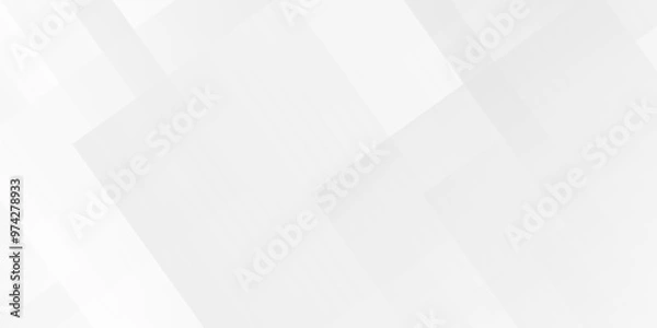 Fototapeta 	
Vector minimal geometric abstract triangle paper wave technology smooth carve blank white gradient square line minimal creative diamond concept smooth poster banner web background.