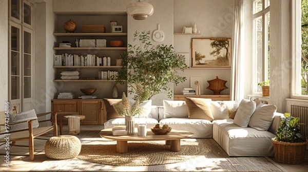 Fototapeta stean2001__A_Scandinavian_living_room_with-7E27E.jpg