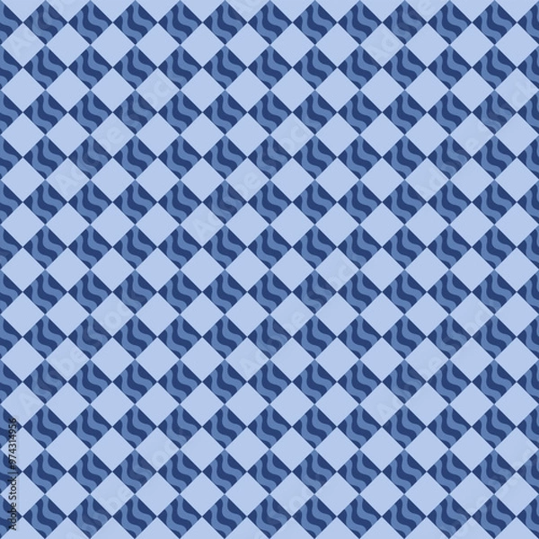 Fototapeta Pattern background from geometric shapes stripes. For destroying gift wrap book cover clothes table cloth Design geometric ethnic oriental ikat.