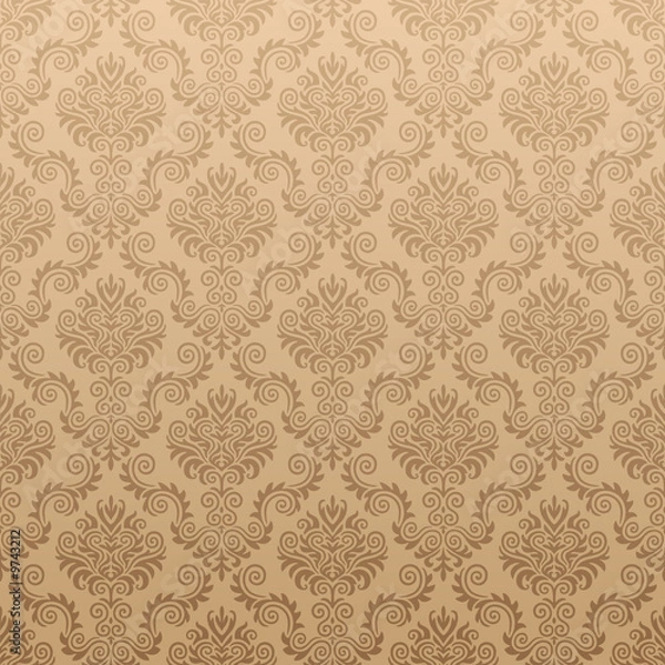 Fototapeta Bezproblemowa tapeta Damaszka